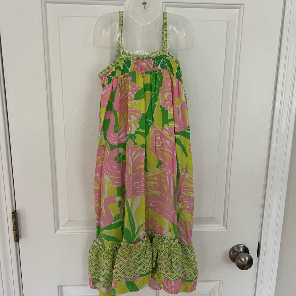 Lilly Pulitzer for Target Pink and Green Kids Dress